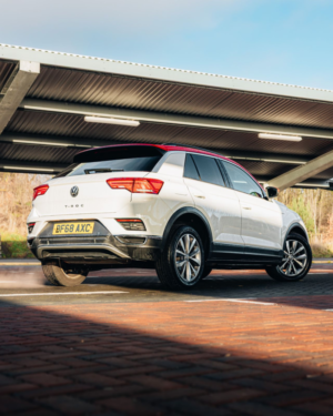 2018 Volkswagen T-Roc 1.0 Tsi Design SUV 5dr Petrol Manual Euro 6 (s/s) (115 Ps) in White — image 3
