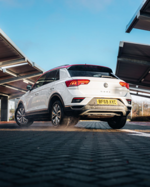 2018 Volkswagen T-Roc 1.0 Tsi Design SUV 5dr Petrol Manual Euro 6 (s/s) (115 Ps) in White — image 4