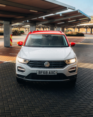 2018 Volkswagen T-Roc 1.0 Tsi Design SUV 5dr Petrol Manual Euro 6 (s/s) (115 Ps) in White — image 6
