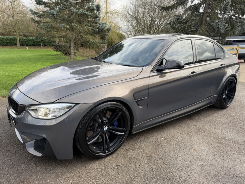 2015 BMW M3 3.0 M3 M Performance Pack Saloon in Beige — image 1