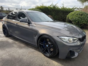 2015 BMW M3 3.0 M3 M Performance Pack Saloon in Beige — image 2