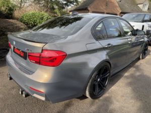 2015 BMW M3 3.0 M3 M Performance Pack Saloon in Beige — image 3