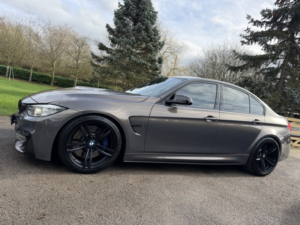 2015 BMW M3 3.0 M3 M Performance Pack Saloon in Beige — image 5