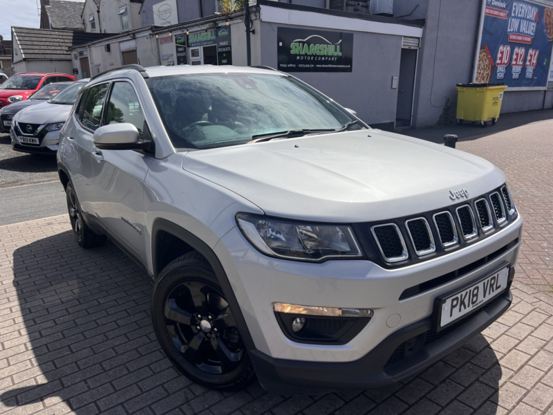 2018 Jeep Compass 1.4 New Compass Longitude 1.4 Multiair Ii 140hp 4x2 in Grey — image 1