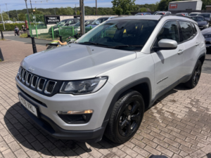 2018 Jeep Compass 1.4 New Compass Longitude 1.4 Multiair Ii 140hp 4x2 in Grey — image 2