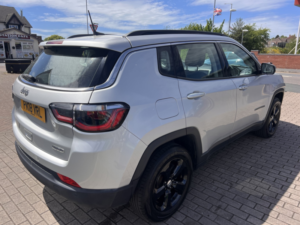2018 Jeep Compass 1.4 New Compass Longitude 1.4 Multiair Ii 140hp 4x2 in Grey — image 3