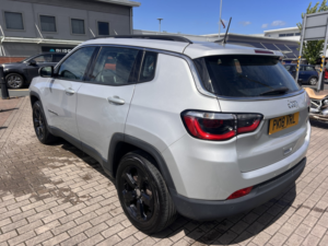2018 Jeep Compass 1.4 New Compass Longitude 1.4 Multiair Ii 140hp 4x2 in Grey — image 4