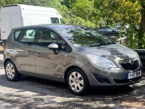 2012 Vauxhall Meriva