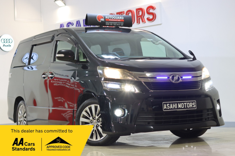 2014 Toyota Vellfire 2.4l Automatic Petrol (s/s) 7str in Black — image 1