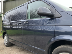 2021 Volkswagen Transporter 2.0 Tdi T30 Startline Swb 110 Bhp in Blue — image 5