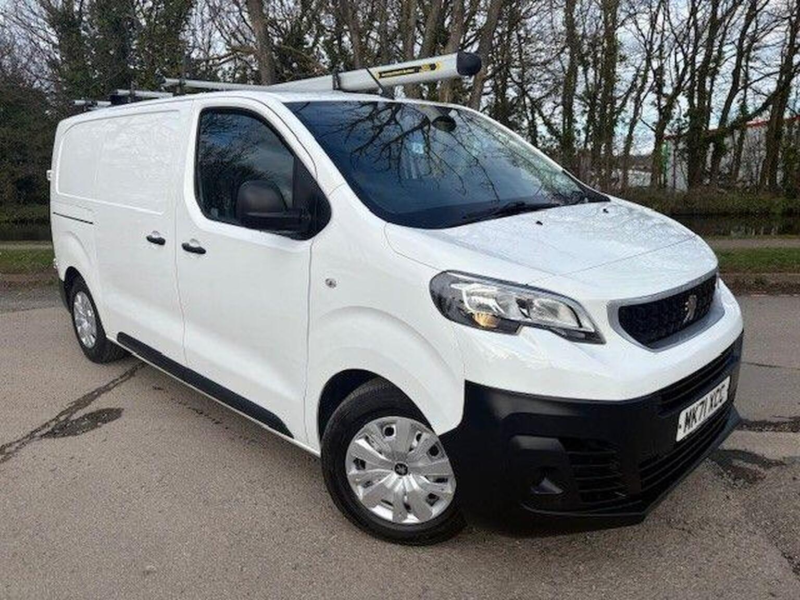 2021 Peugeot Expert 1.5 Bluehdi 1000 Professional Standard Panel Van Mwb Euro 6 (s/s) 6dr in White — image 1