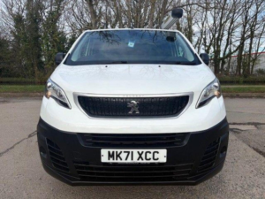 2021 Peugeot Expert 1.5 Bluehdi 1000 Professional Standard Panel Van Mwb Euro 6 (s/s) 6dr in White — image 2