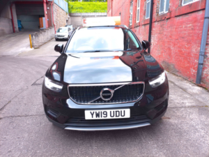 2019 Volvo Xc40 2.0 Momentum D3 in Black — image 3