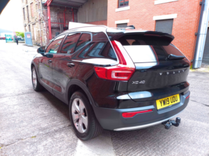 2019 Volvo Xc40 2.0 Momentum D3 in Black — image 5