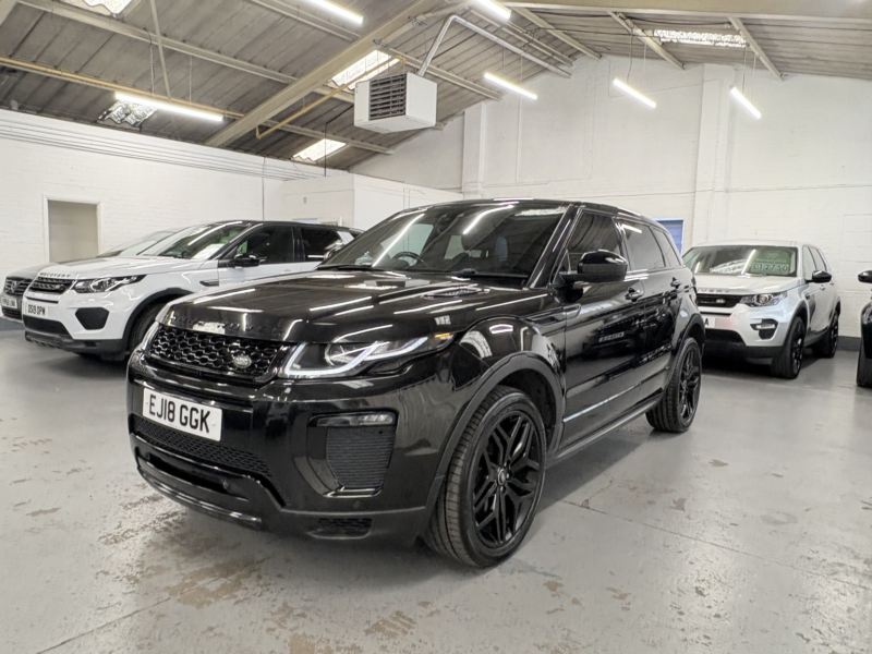 2018 Land Rover Range Rover Evoque 2.0 Td4 Hse Dynamic in Black — image 1