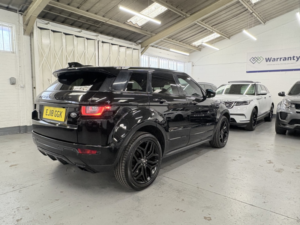 2018 Land Rover Range Rover Evoque 2.0 Td4 Hse Dynamic in Black — image 3