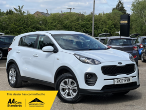 2017 Kia Sportage