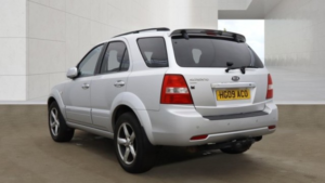 2009 Kia Sorento 2.5 Crdi Titan in Silver — image 2