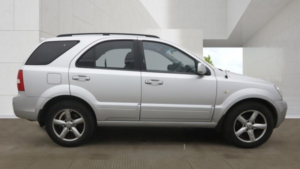 2009 Kia Sorento 2.5 Crdi Titan in Silver — image 3