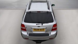 2009 Kia Sorento 2.5 Crdi Titan in Silver — image 4