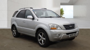 2009 Kia Sorento 2.5 Crdi Titan in Silver — image 5
