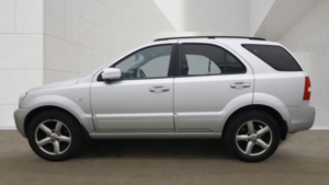 2009 Kia Sorento 2.5 Crdi Titan in Silver — image 6