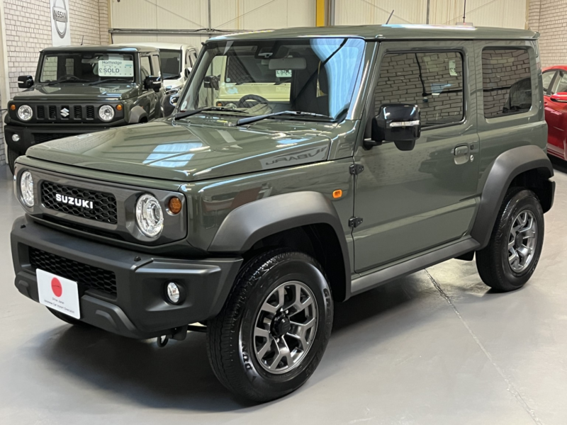 2025 Suzuki Jimny 1.5 Jc Sz5 Allgrip 4WD Automatic 4 SEAT in Green — image 1