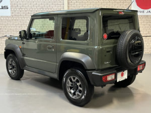2025 Suzuki Jimny 1.5 Jc Sz5 Allgrip 4WD Automatic 4 SEAT in Green — image 2