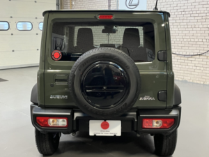 2025 Suzuki Jimny 1.5 Jc Sz5 Allgrip 4WD Automatic 4 SEAT in Green — image 3