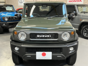 2025 Suzuki Jimny 1.5 Jc Sz5 Allgrip 4WD Automatic 4 SEAT in Green — image 6