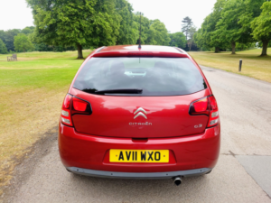 2011 Citroen C3 1.6 Hdi 16v Airdream + in Red — image 4