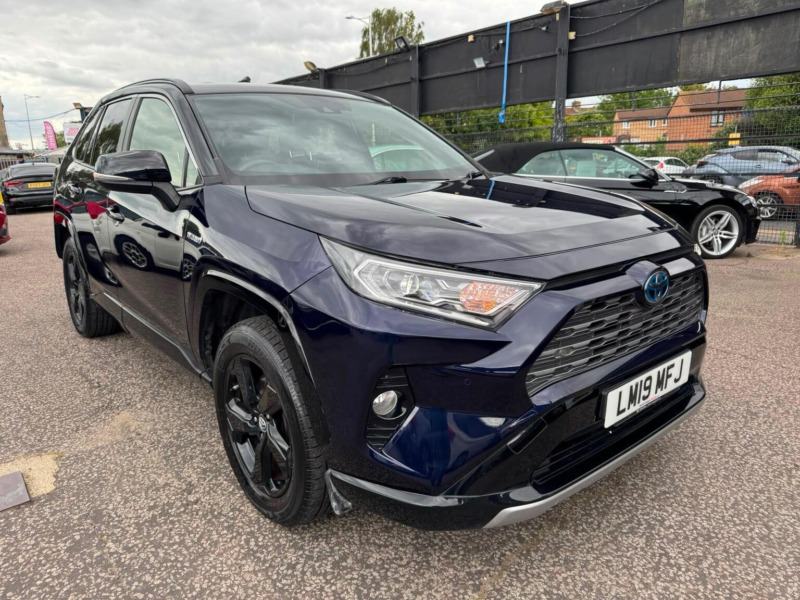 2019 Toyota Rav4 2.5 Vvt-H Dynamic CVT Euro 6 (s/s) 5dr in Blue — image 1