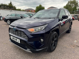 2019 Toyota Rav4 2.5 Vvt-H Dynamic CVT Euro 6 (s/s) 5dr in Blue — image 2
