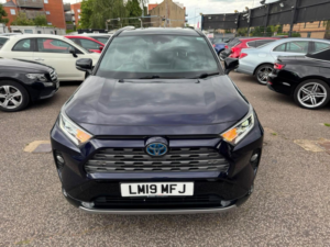 2019 Toyota Rav4 2.5 Vvt-H Dynamic CVT Euro 6 (s/s) 5dr in Blue — image 3