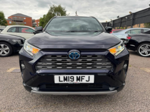 2019 Toyota Rav4 2.5 Vvt-H Dynamic CVT Euro 6 (s/s) 5dr in Blue — image 4