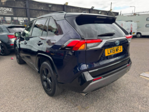 2019 Toyota Rav4 2.5 Vvt-H Dynamic CVT Euro 6 (s/s) 5dr in Blue — image 5