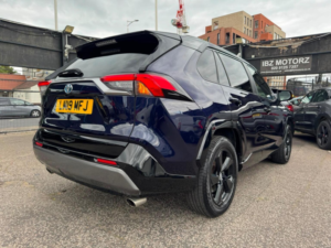 2019 Toyota Rav4 2.5 Vvt-H Dynamic CVT Euro 6 (s/s) 5dr in Blue — image 6