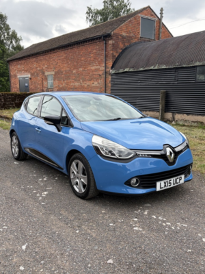 2015 Renault Clio