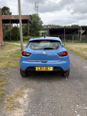 2015 Renault Clio 1.2 Dynamique Medianav 1.2 16v 75 in Blue — image 6