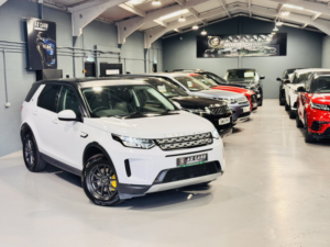 2020 Land Rover Discovery Sport