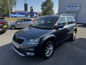 2015 Skoda Yeti