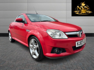2007 Vauxhall Tigra