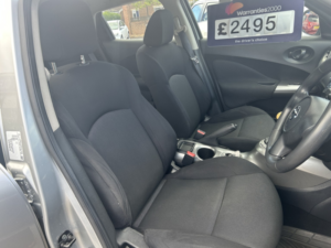 2012 Nissan Juke 1.6 Visia in Silver — image 6