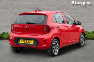 2022 Kia Picanto 1.0 Dpi 3 AMT Euro 6 (s/s) 5dr in Red — image 5
