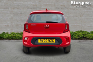 2022 Kia Picanto 1.0 Dpi 3 AMT Euro 6 (s/s) 5dr in Red — image 6