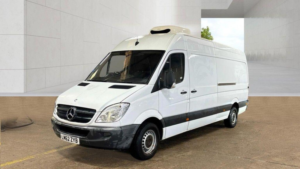 2012 Mercedes-Benz Sprinter 2.2 Cdi 308 Refrigerated Van 4dr Mwb in White — image 3