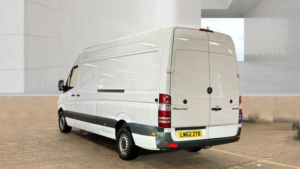 2012 Mercedes-Benz Sprinter 2.2 Cdi 308 Refrigerated Van 4dr Mwb in White — image 5