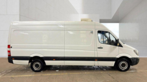 2012 Mercedes-Benz Sprinter 2.2 Cdi 308 Refrigerated Van 4dr Mwb in White — image 6