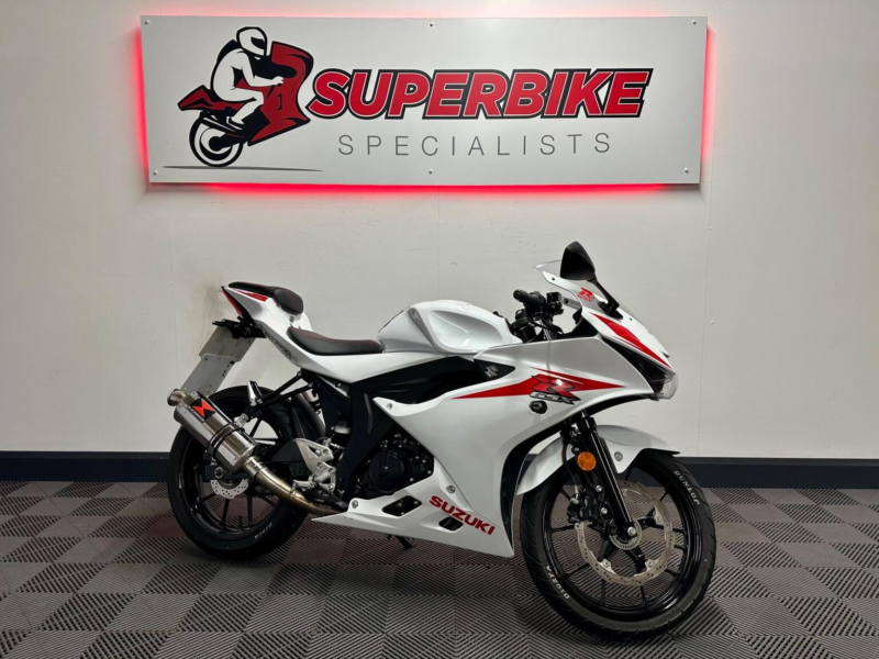 2019 Suzuki Gsx-R125 125 Euro 4 in White — image 1