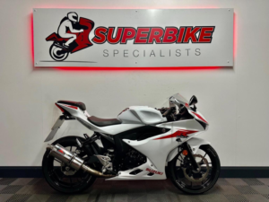 2019 Suzuki Gsx-R125 125 Euro 4 in White — image 2